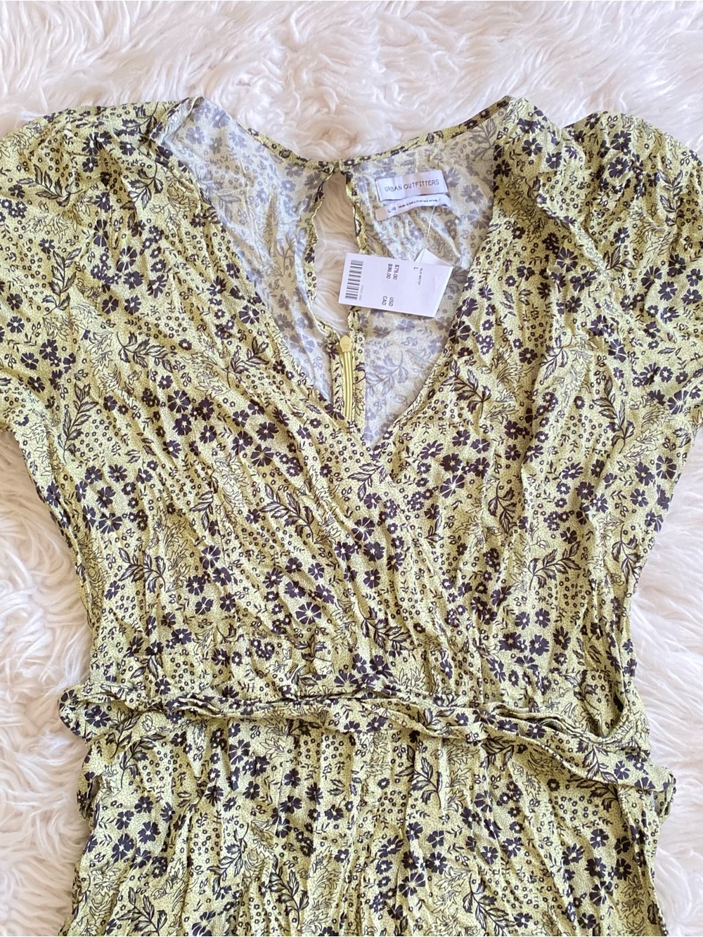 NWT Urban Outfitters Floral Romper